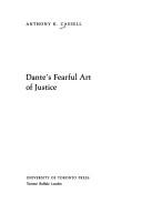 Front cover of Dante's fearful art of justice by Anthony K. Cassell
