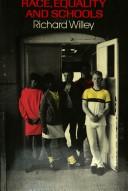 Cover of Race, equality, and schools by Richard Willey