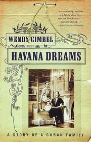 Front cover of Havana Dreams by Wendy Gimbel