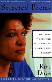 Cover of Poems by Rita Dove