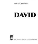 Cover of David by Antoine Schnapper