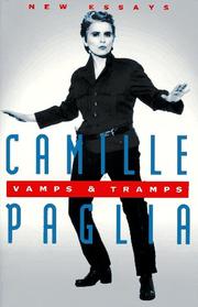 Front cover of Vamps & tramps by Camille Paglia