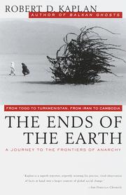 Cover of The Ends of the Earth by Robert D. Kaplan
