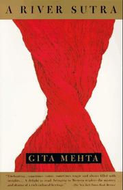 Front cover of A river Sutra by Gita Mehta