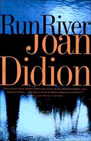 Cover of Run river by Joan Didion