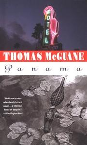 Cover of Panama by Thomas McGuane