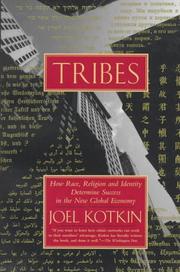 Cover of Tribes by Joel Kotkin
