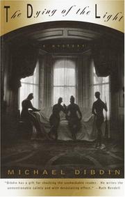 Front cover of The Dying of the Light by Michael Dibdin
