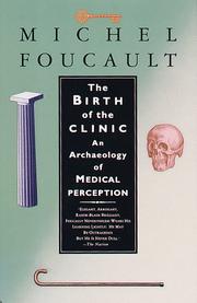 Front cover of Naissance de la clinique by Michel Foucault