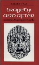 Cover of Tragedy and after by Ekbert Faas
