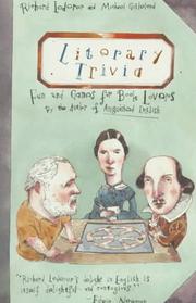 Cover of Literary trivia by Richard Lederer