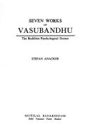 Front cover of Seven works of Vasubandhu, the Buddhist psychological doctor by Vasubandhu