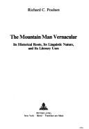 Front cover of The mountain man vernacular by Richard C. Poulsen