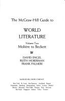 Front cover of TheM cGraw-Hill guide to world literature by David Engel
