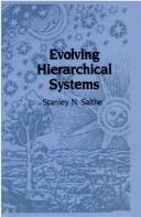 Cover of Evolving hierarchical systems by Stanley N. Salthe