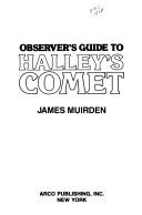 Front cover of Observer's guide to Halley's comet by James Muirden