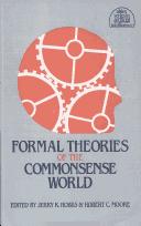 Front cover of Formal theories of the commonsense world by Jerry R. Hobbs