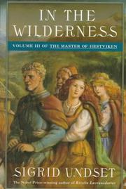Front cover of Olav Audunssøn by Sigrid Undset