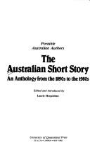 Front cover of The Australian short story by Laurie Hergenhan