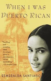 Cover of When I was Puerto Rican by Esmeralda Santiago