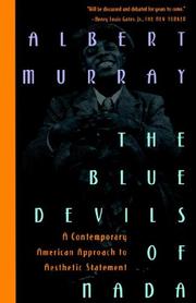 Cover of The blue devils of Nada by Albert Murray