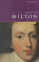 Cover of A preface to Milton by Lois Potter