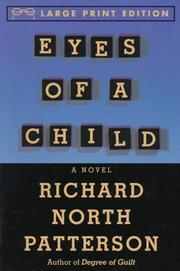 Front cover of Eyes of a child by Richard North Patterson
