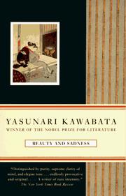 Cover of Utsukushisa to kanashimi to by 川端康成