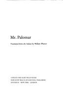 Cover of Palomar by Italo Calvino