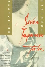 Cover of Seven Japanese tales by 谷崎潤一郎
