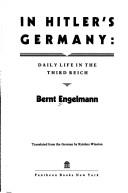 Front cover of Im Gleichschritt marsch by Bernt Engelmann
