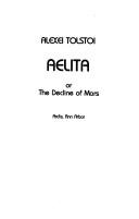 Front cover of Aelita / Аэлита by Alexei Nikolayevich Tolstoy