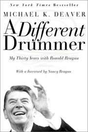Cover of A Different Drummer by Michael K. Deaver