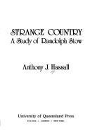 Front cover of Strange country by Anthony J. Hassall