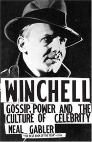 Cover of Winchell by Neal Gabler