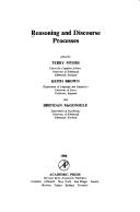 Cover of Reasoning and discourse processes by Brown, E. K.