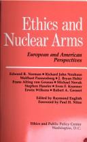 Front cover of Ethics and nuclear arms by Edward R. Norman