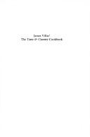 Front cover of James Villas' The Town & country cookbook by James Villas