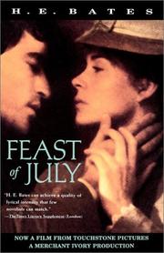 Front cover of The feast of July by H. E. Bates