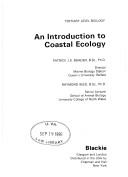 Front cover of An introduction to coastal ecology by Patrick J. S. Boaden