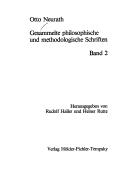 Cover of Gesammelte philosophische und methodologische Schriften by Otto Neurath