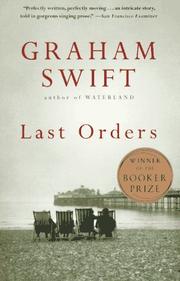 Cover of Last orders by Graham Swift