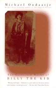 Front cover of The collected works of Billy the Kid by Michael Ondaatje