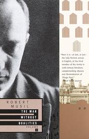Cover of Der Mann ohne Eigenschaften by Robert Musil