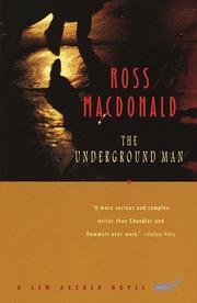 Cover of The underground man by Ross Macdonald