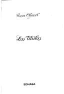 Cover of Los titulos by Rosa Chacel