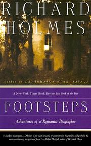 Cover of Footsteps by Holmes, Richard