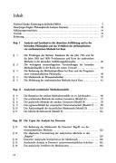 Front cover of Philosophie als Analysis by Hans-Jürgen Engfer