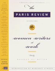 Cover of Women Writers at Work by The Paris Review