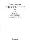 Cover of Der Solljunge oder ich unter den Anderen by Jürgen Lodemann